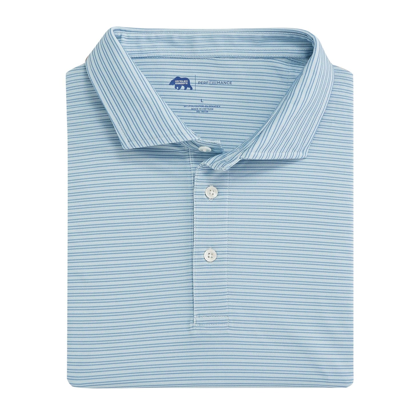 Pairing Stripe Performance Pique - Onward Reserve