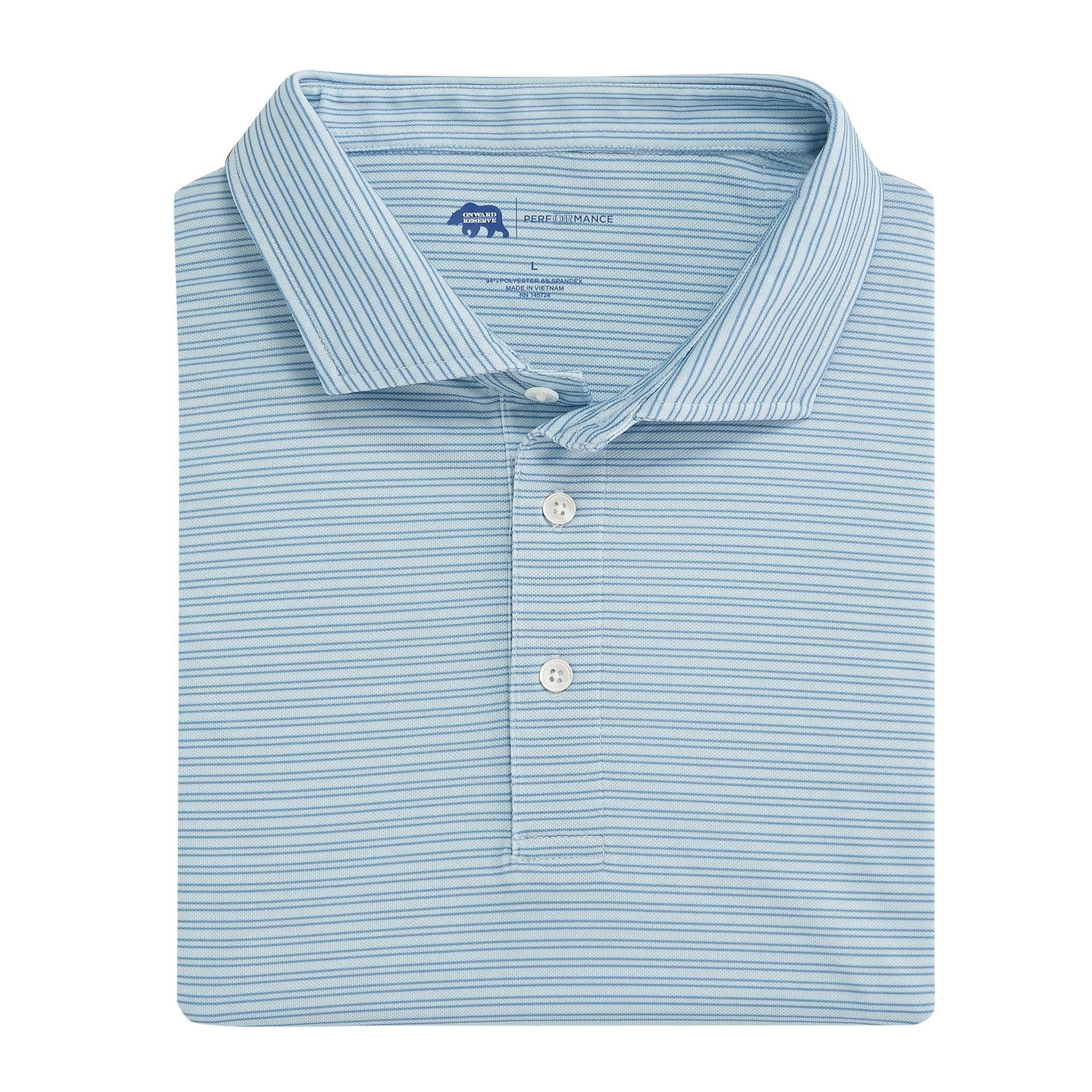 Pairing Stripe Performance Pique - Onward Reserve