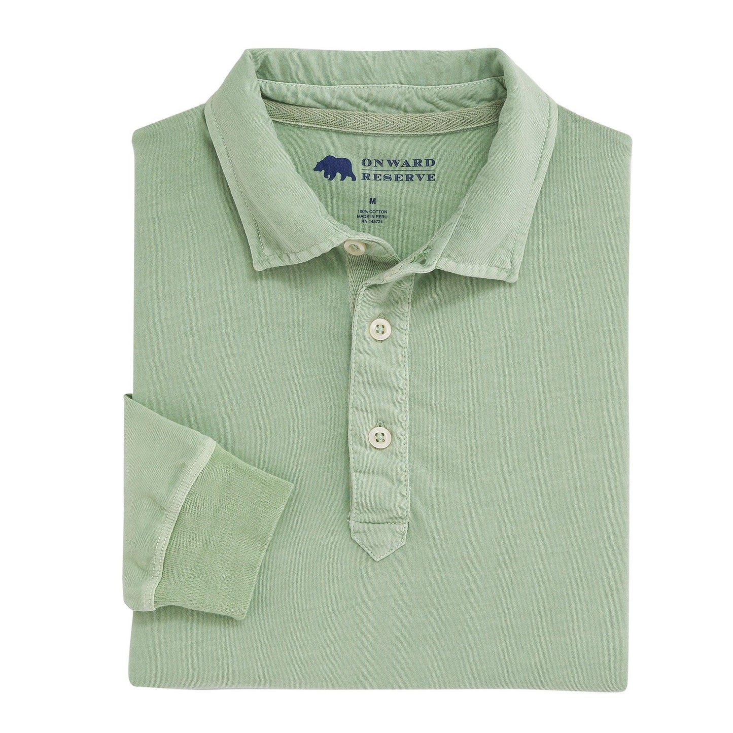 Perry Long Sleeve Polo - Onward Reserve