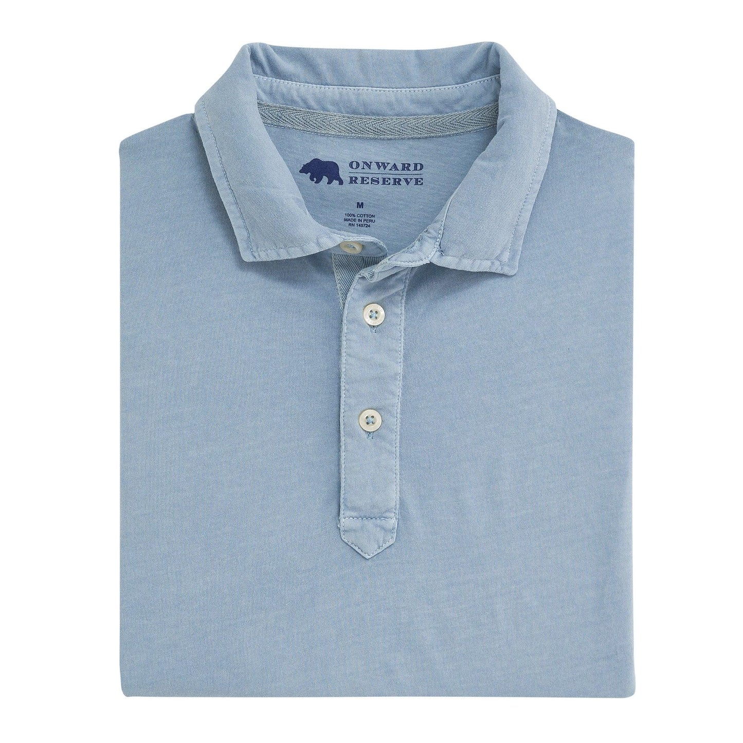 Perry Long Sleeve Polo - Onward Reserve