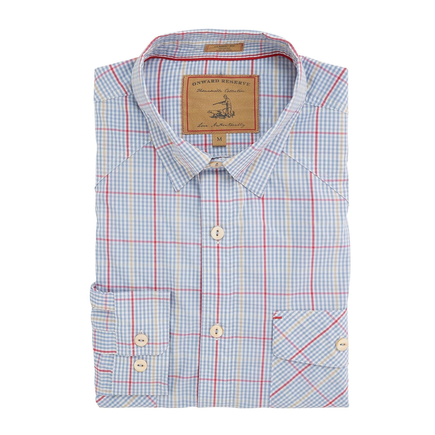 Waterfront Performance Fishing Shirt - Onward Reserve
