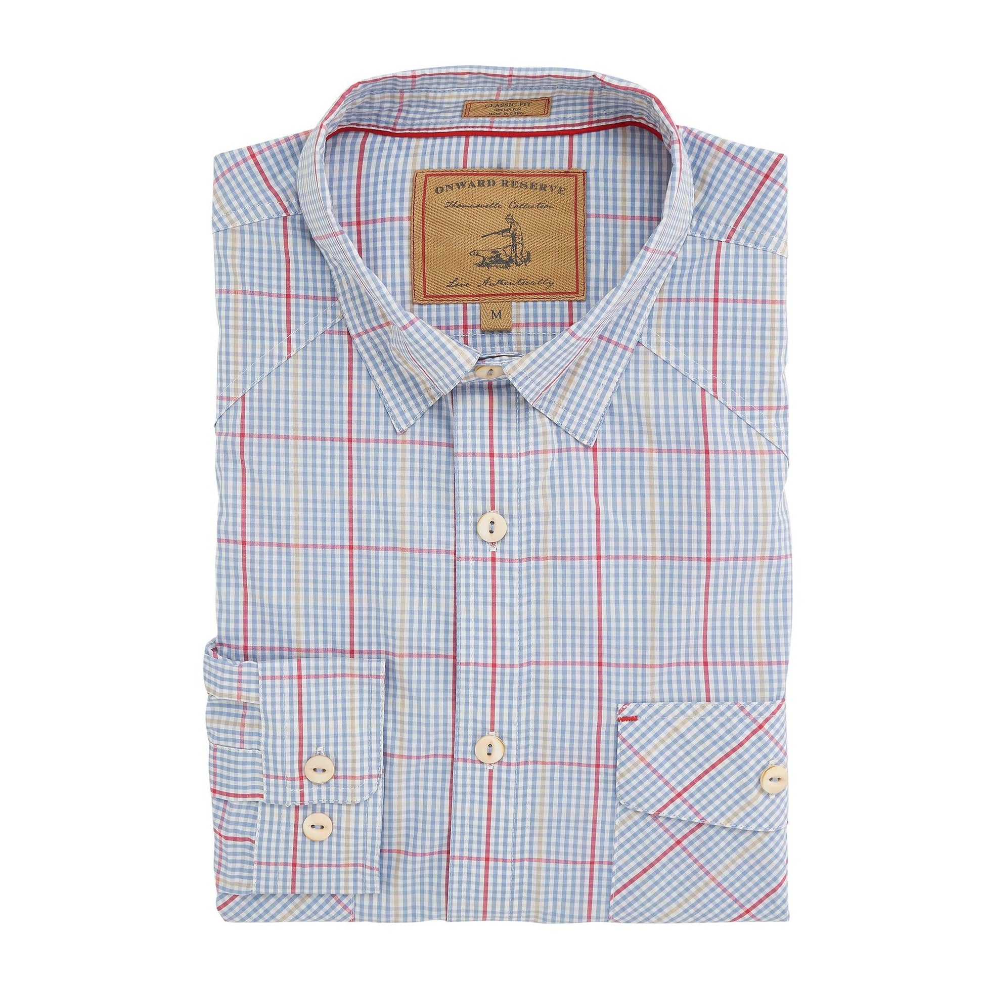 Waterfront Performance Fishing Shirt - Onward Reserve