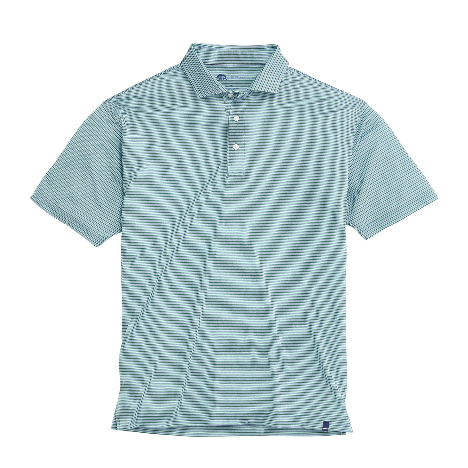 Trophy Stripe Performance Pique - Onward Reserve