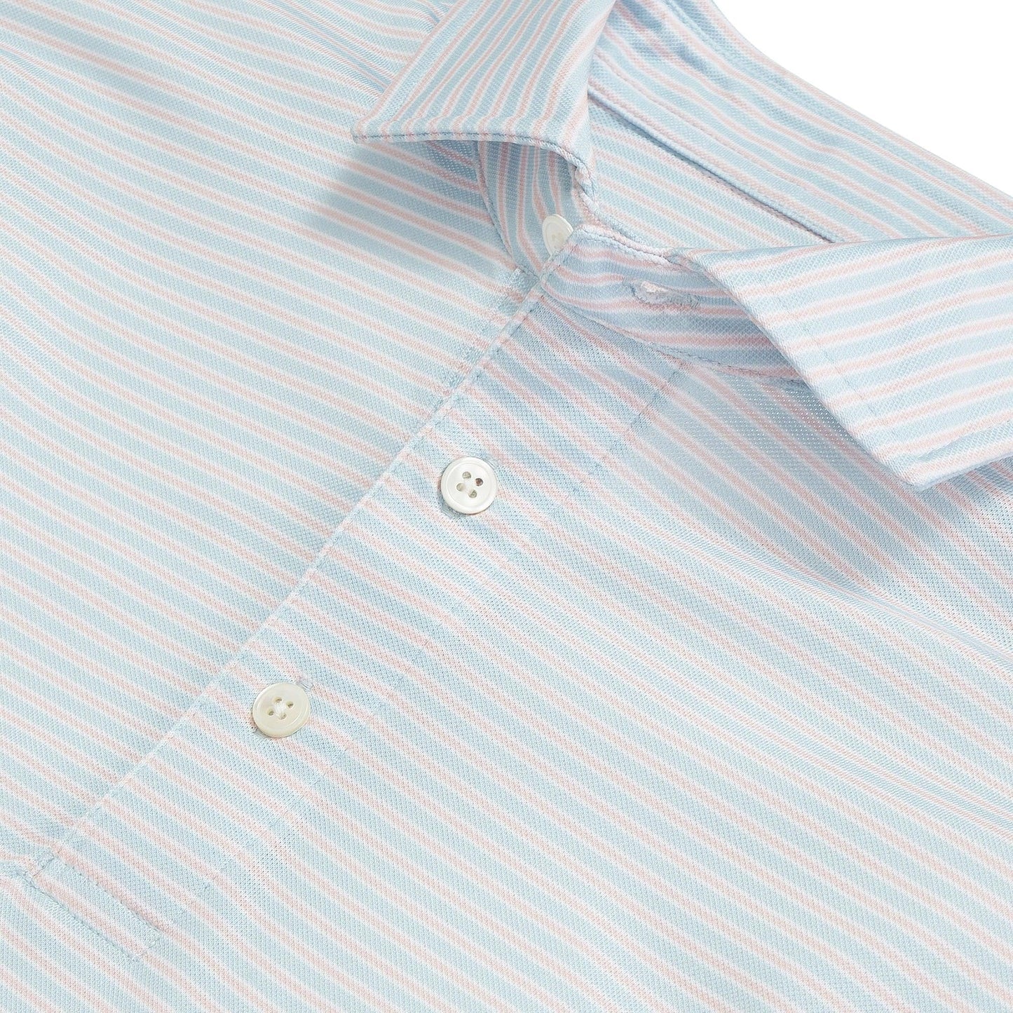 Trophy Stripe Performance Pique - Onward Reserve