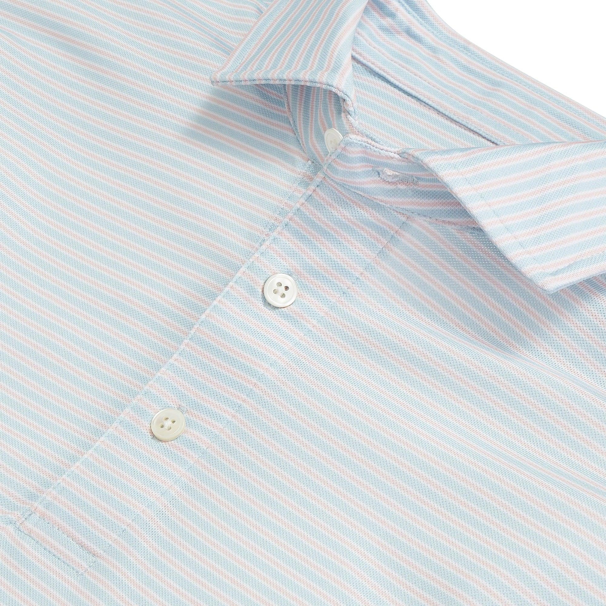 Trophy Stripe Performance Pique - Onward Reserve