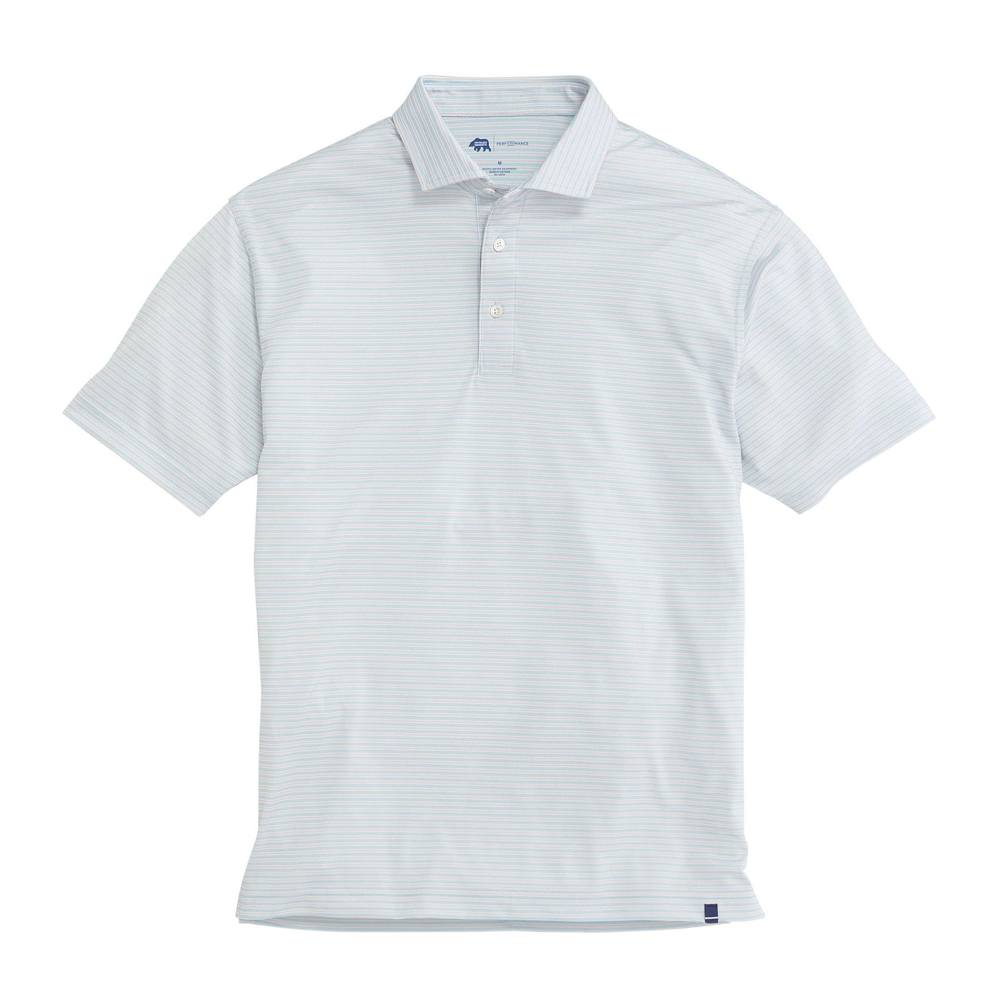 Trophy Stripe Performance Pique - Onward Reserve