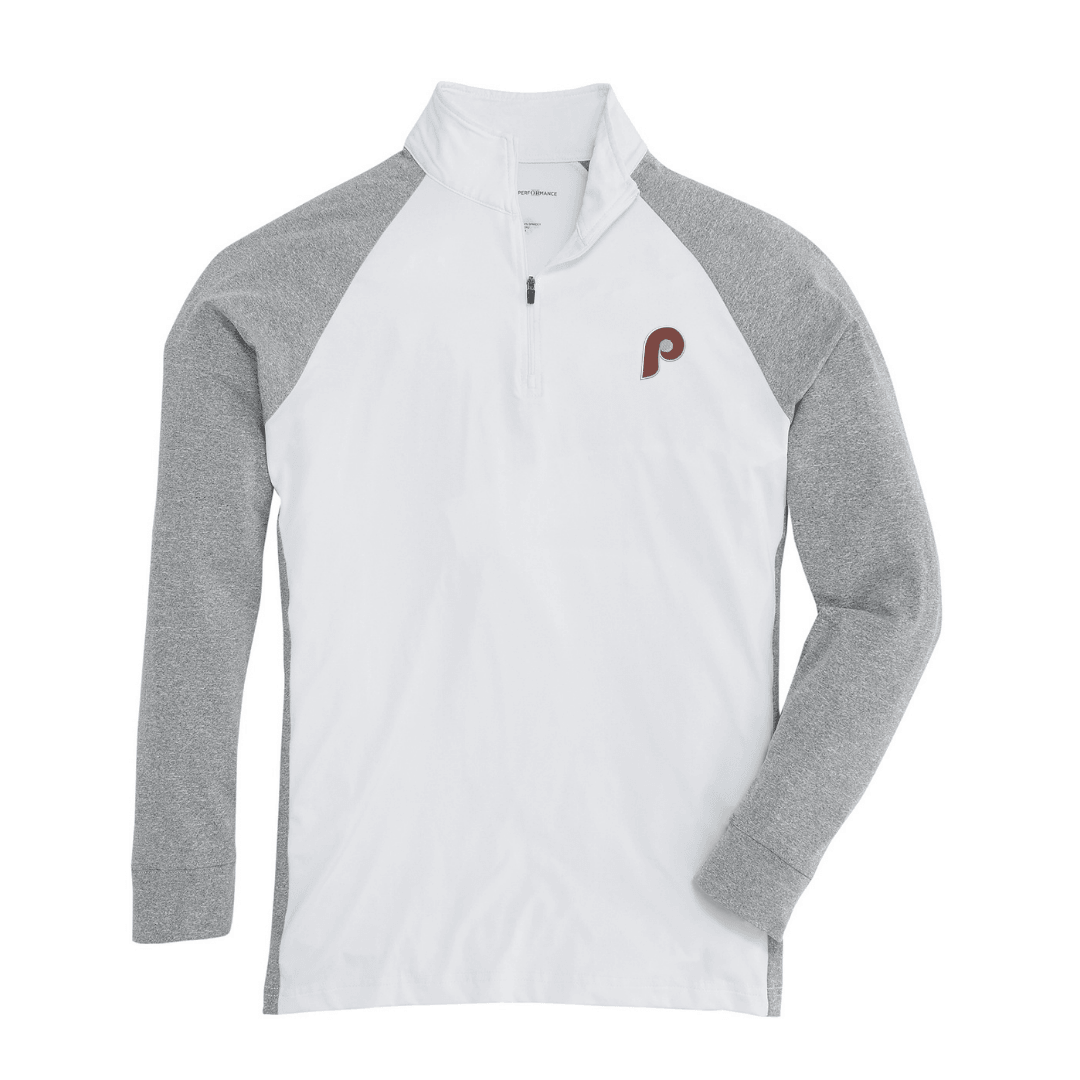 Philadelphia Phillies Cooperstown Lee Performance Pullover - Onward Reserve