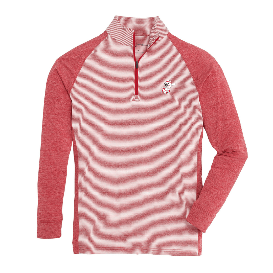Cincinnati Reds Cooperstown Lee Performance Pullover - Onward Reserve