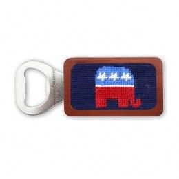 Republican Needlepoint Bottle Opener - OnwardReserve