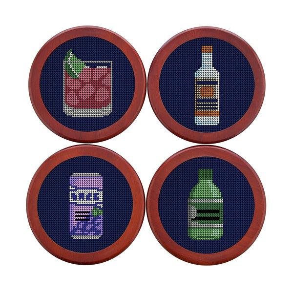 Make a Transfusion Needlepoint Coasters - Onward Reserve