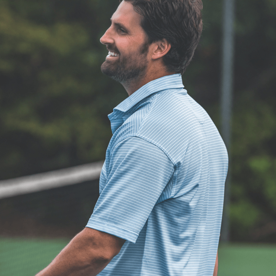 Pairing Stripe Performance Pique - Onward Reserve