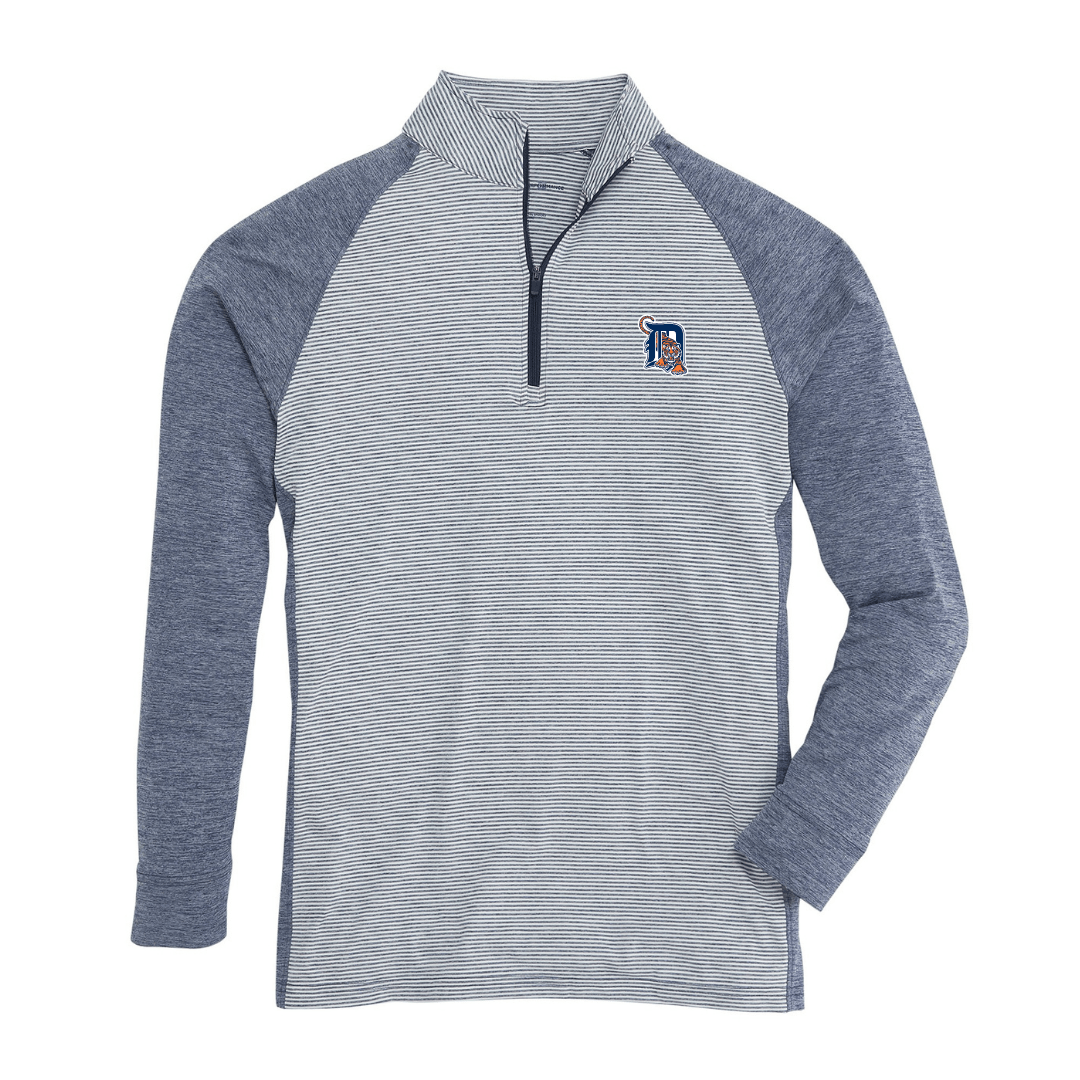 Detroit Tigers Cooperstown Lee Performance Pullover - Onward Reserve