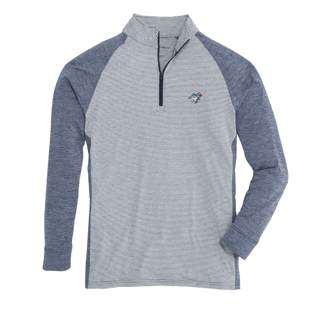 Toronto Blue Jays Cooperstown Lee Performance Pullover - Onward Reserve