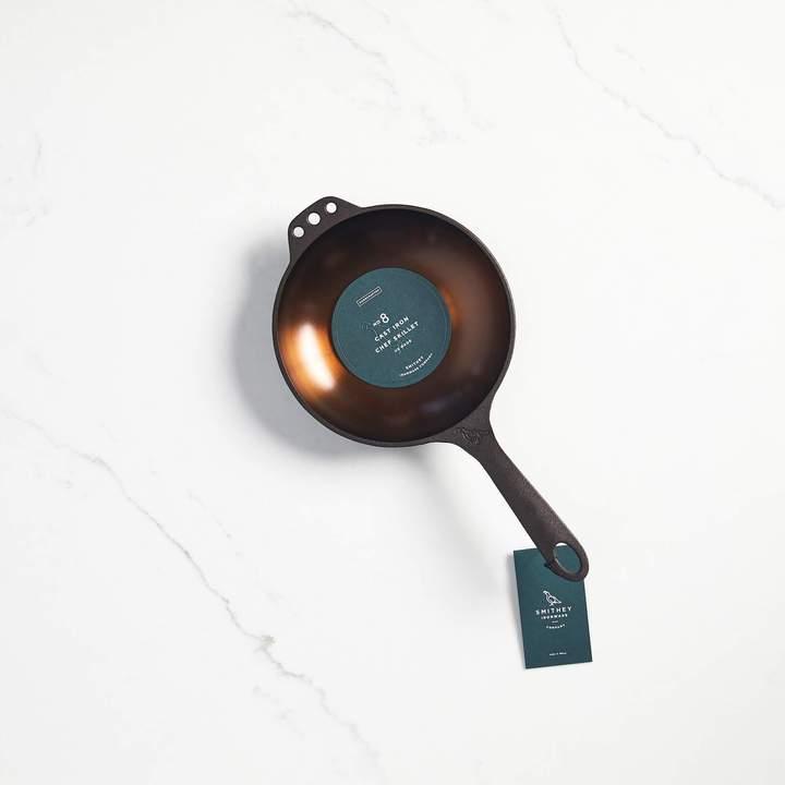 8" Cast Iron Chef Skillet - Onward Reserve
