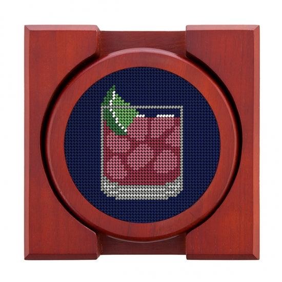 Make a Transfusion Needlepoint Coasters - Onward Reserve