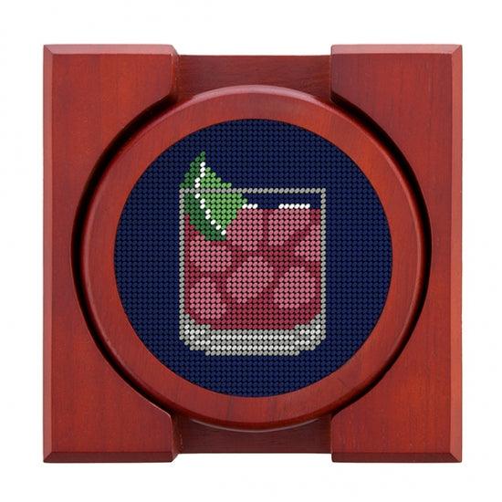 Make a Transfusion Needlepoint Coasters - Onward Reserve