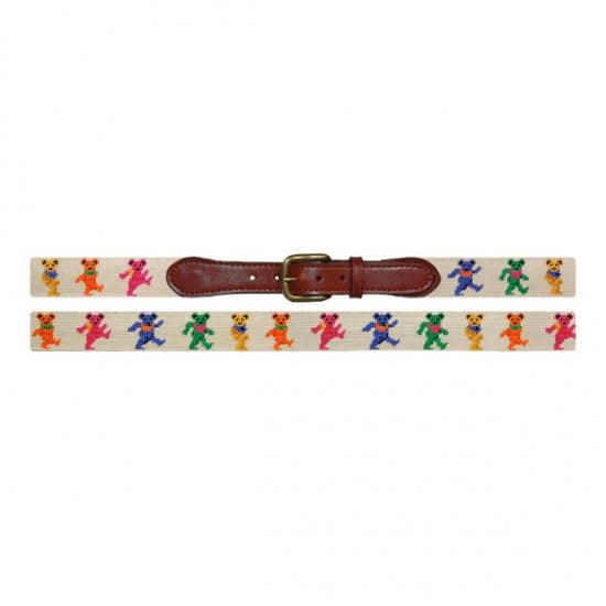 Dancing Bears Needlepoint Belt - Onward Reserve