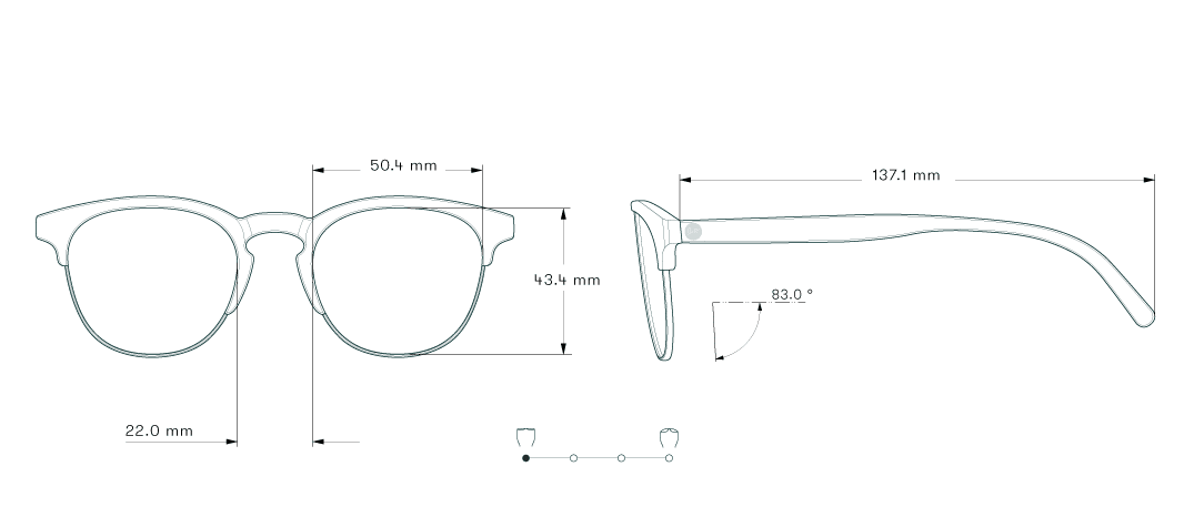 Avila Sunglasses - Black Slate - Onward Reserve