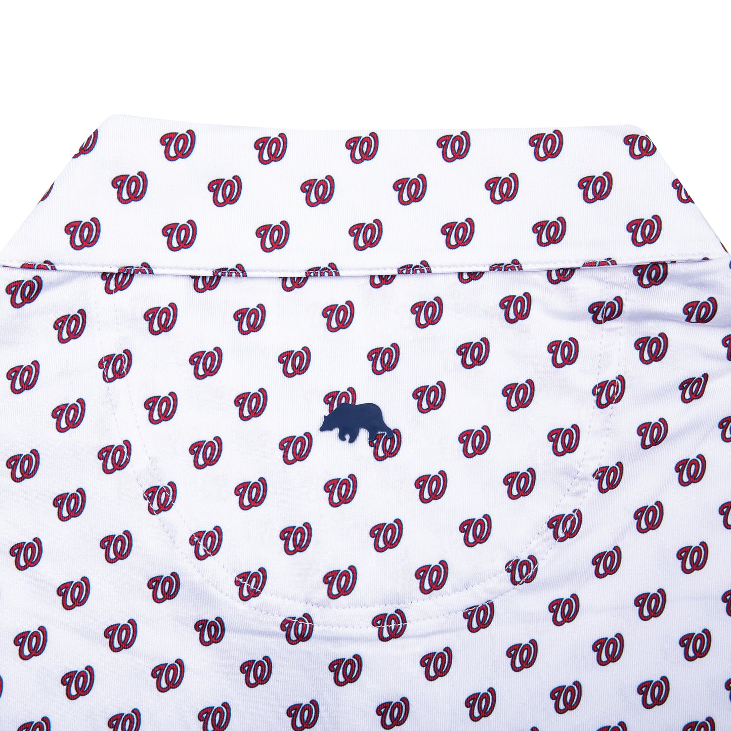 Washington Nationals Printed Performance Polo