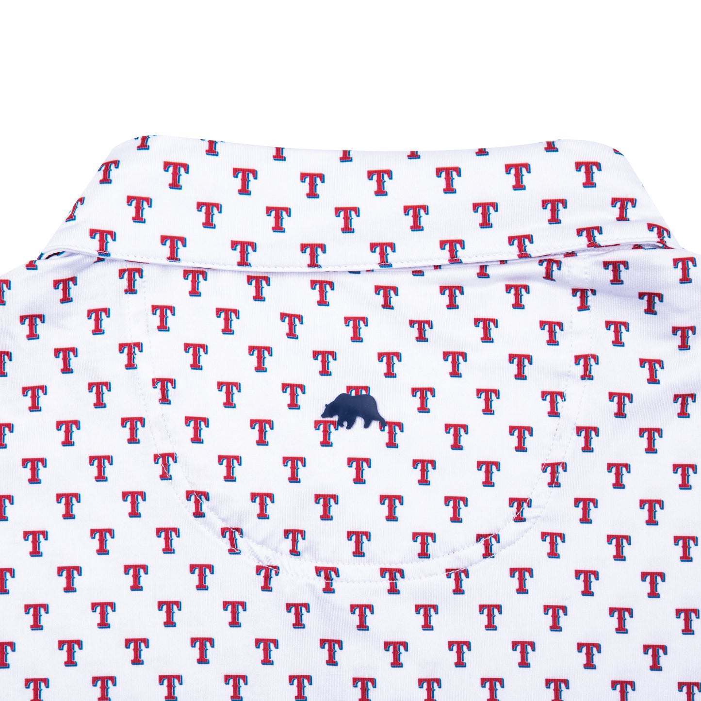 Texas Rangers Printed Performance Polo