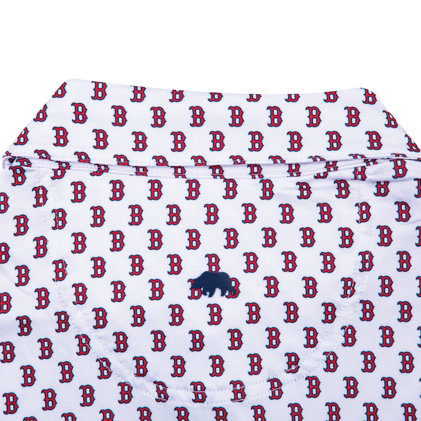 Boston Red Sox Printed Performance Polo