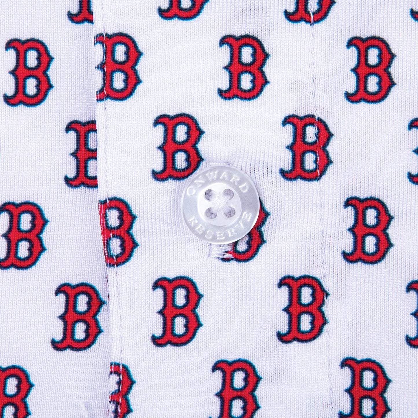 Boston Red Sox Printed Performance Polo