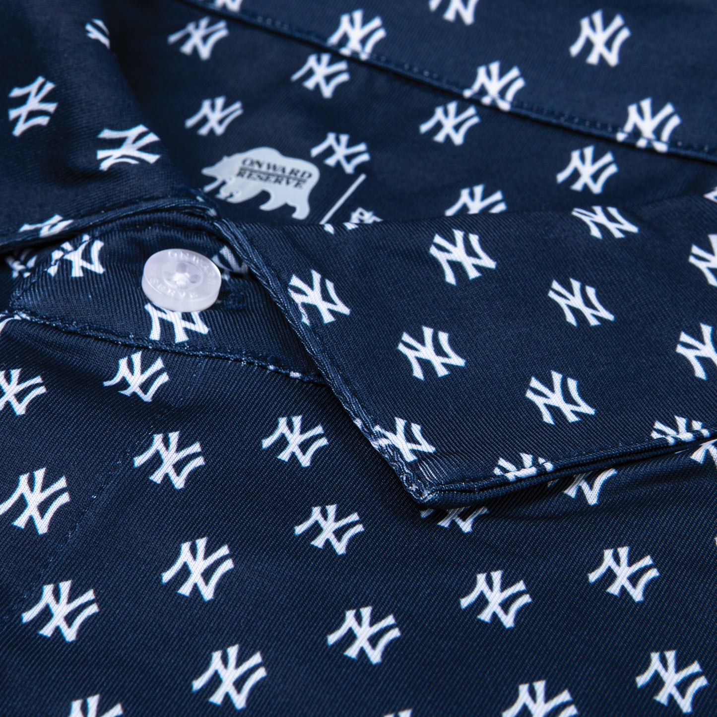 New York Yankees Printed Performance Polo