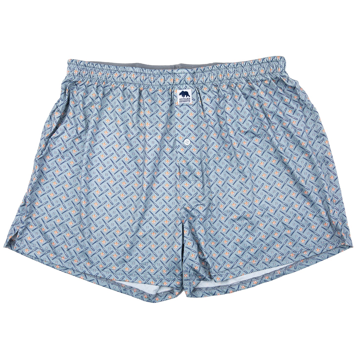 Batter Up Astros Performance Boxers
