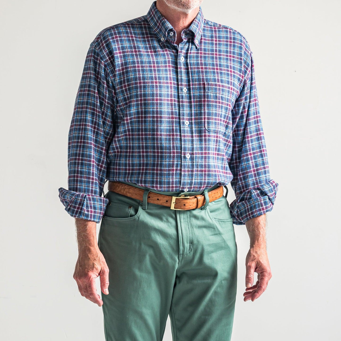 Calhoun Classic Fit Field Flannel - Onward Reserve