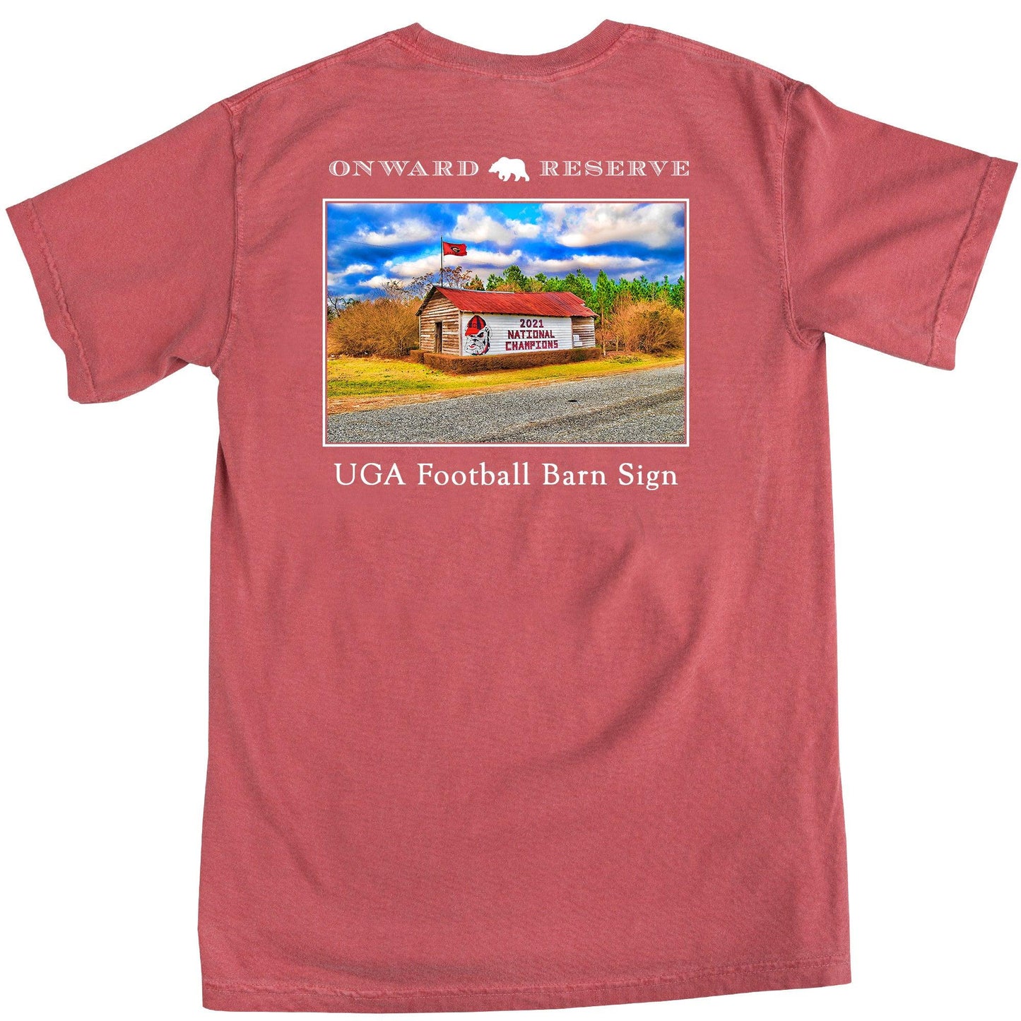 SS 2021 National Champions Barn Sign Tee - Onward Reserve