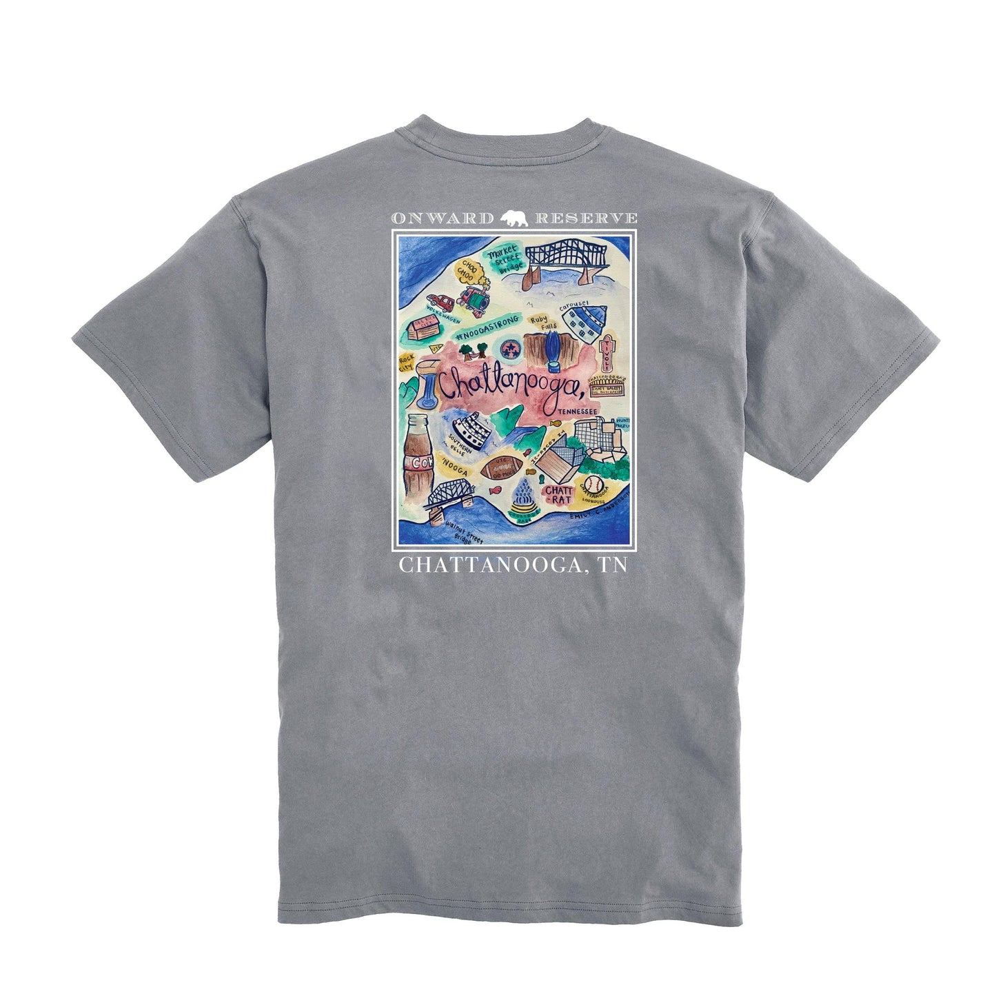 Chattanooga Artwork Tee - Onward Reserve