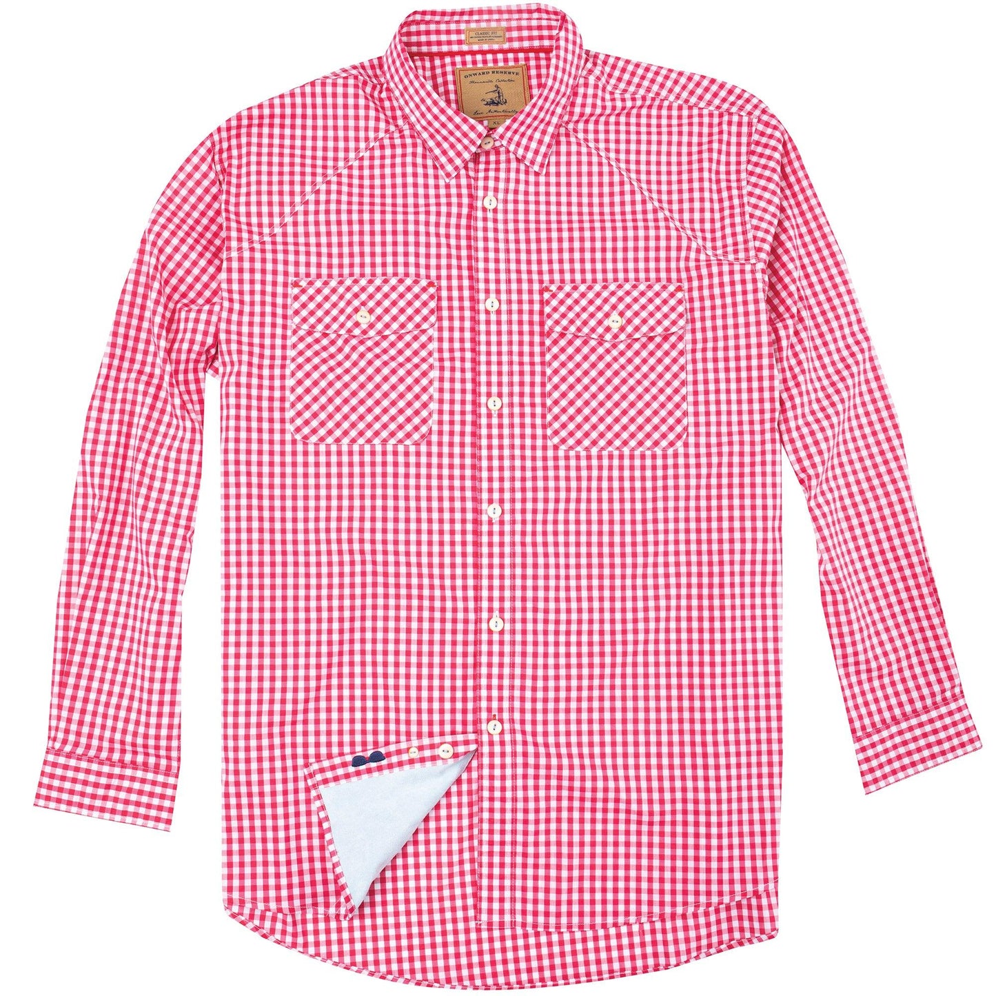 Waterfront Performance Fishing Shirt - Onward Reserve