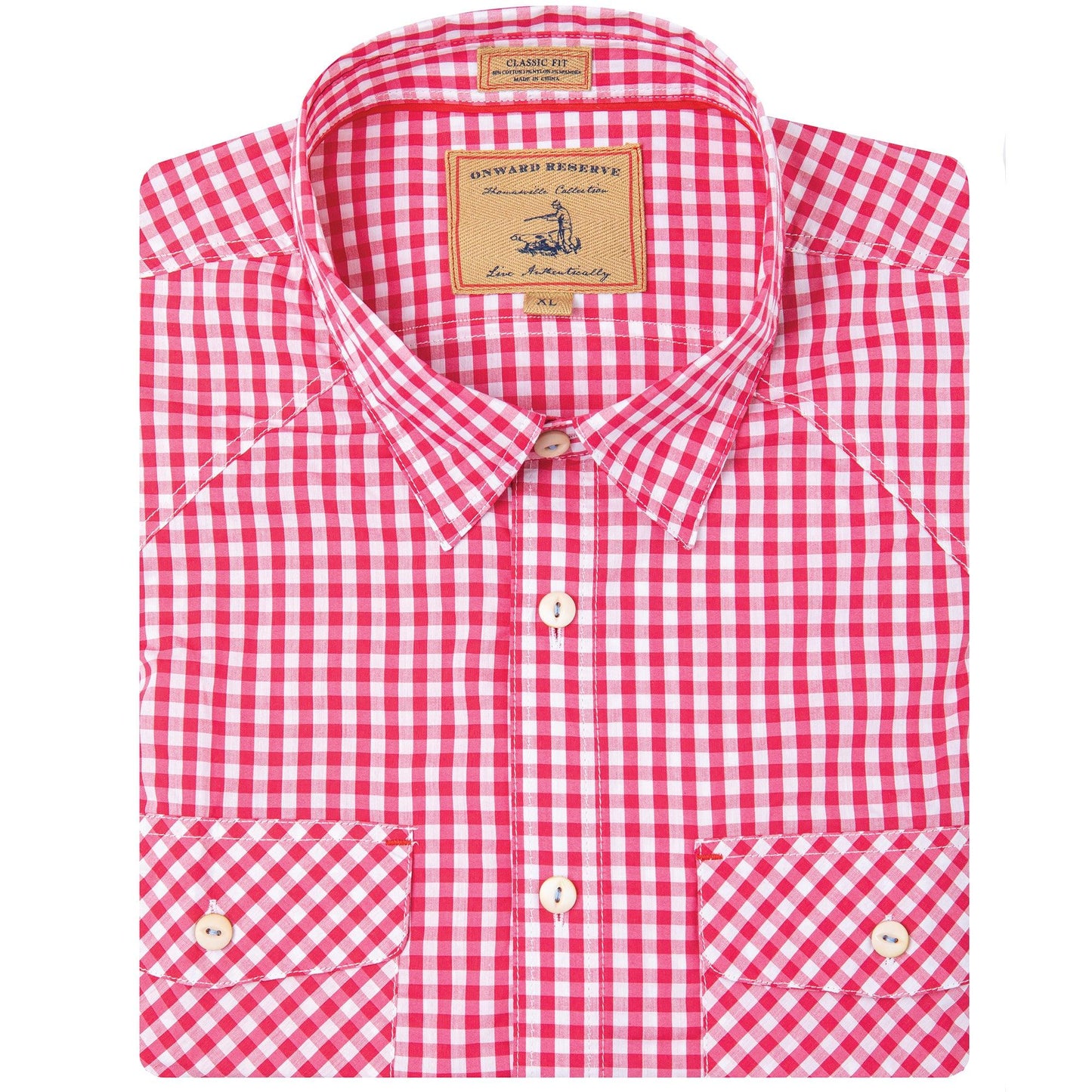 Waterfront Performance Fishing Shirt - Onward Reserve