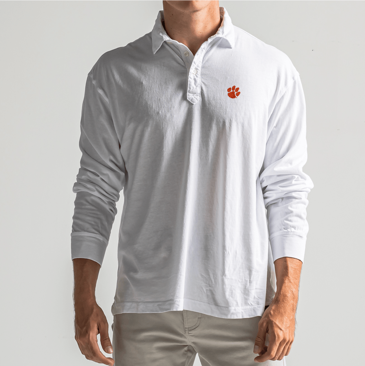 Clemson polo shop shirt