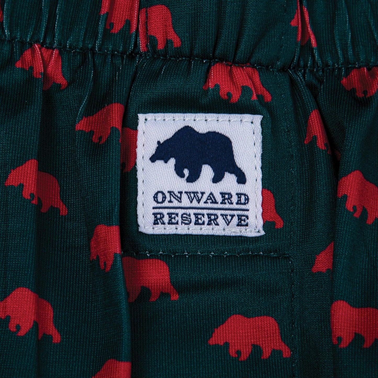 Bear Logo Performance Boxers - Onward Reserve
