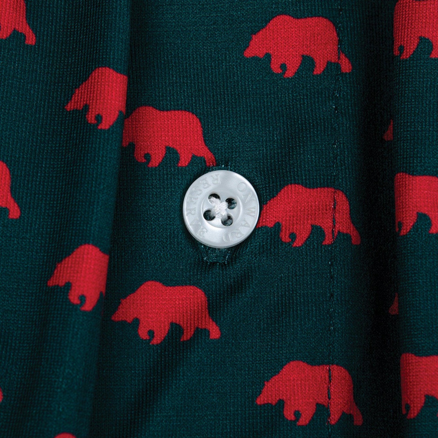 Bear Logo Performance Boxers - Onward Reserve