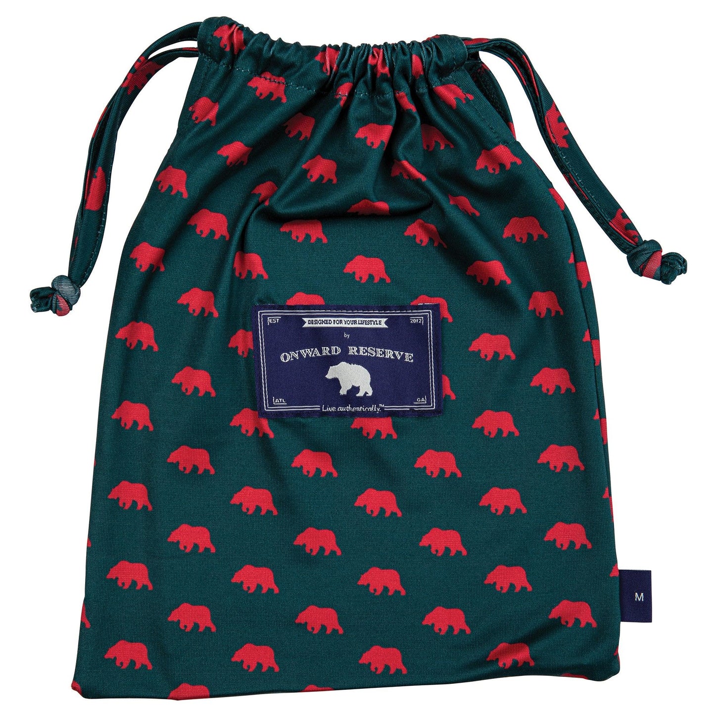 Bear Logo Performance Boxers - Onward Reserve