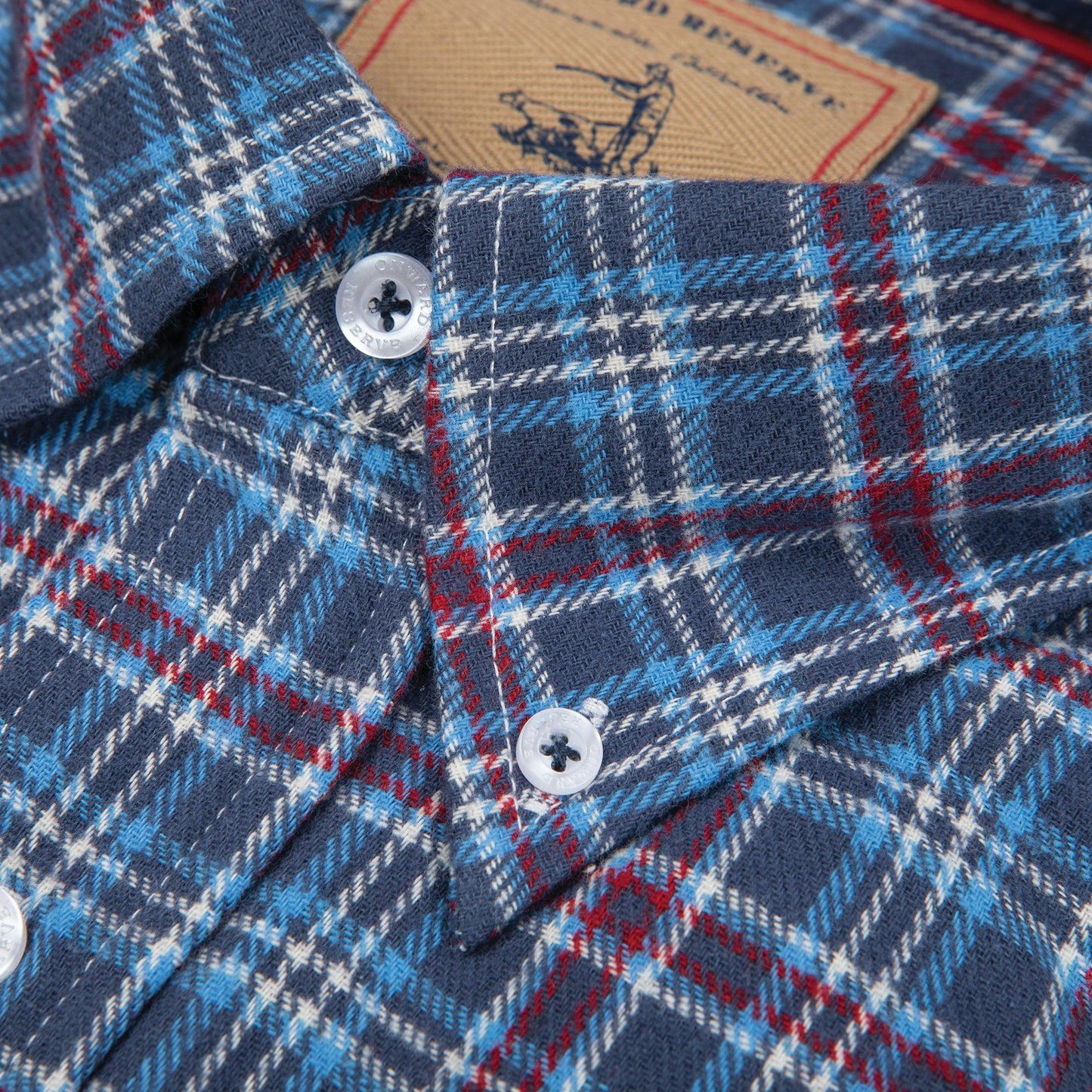 Calhoun Classic Fit Field Flannel - Onward Reserve