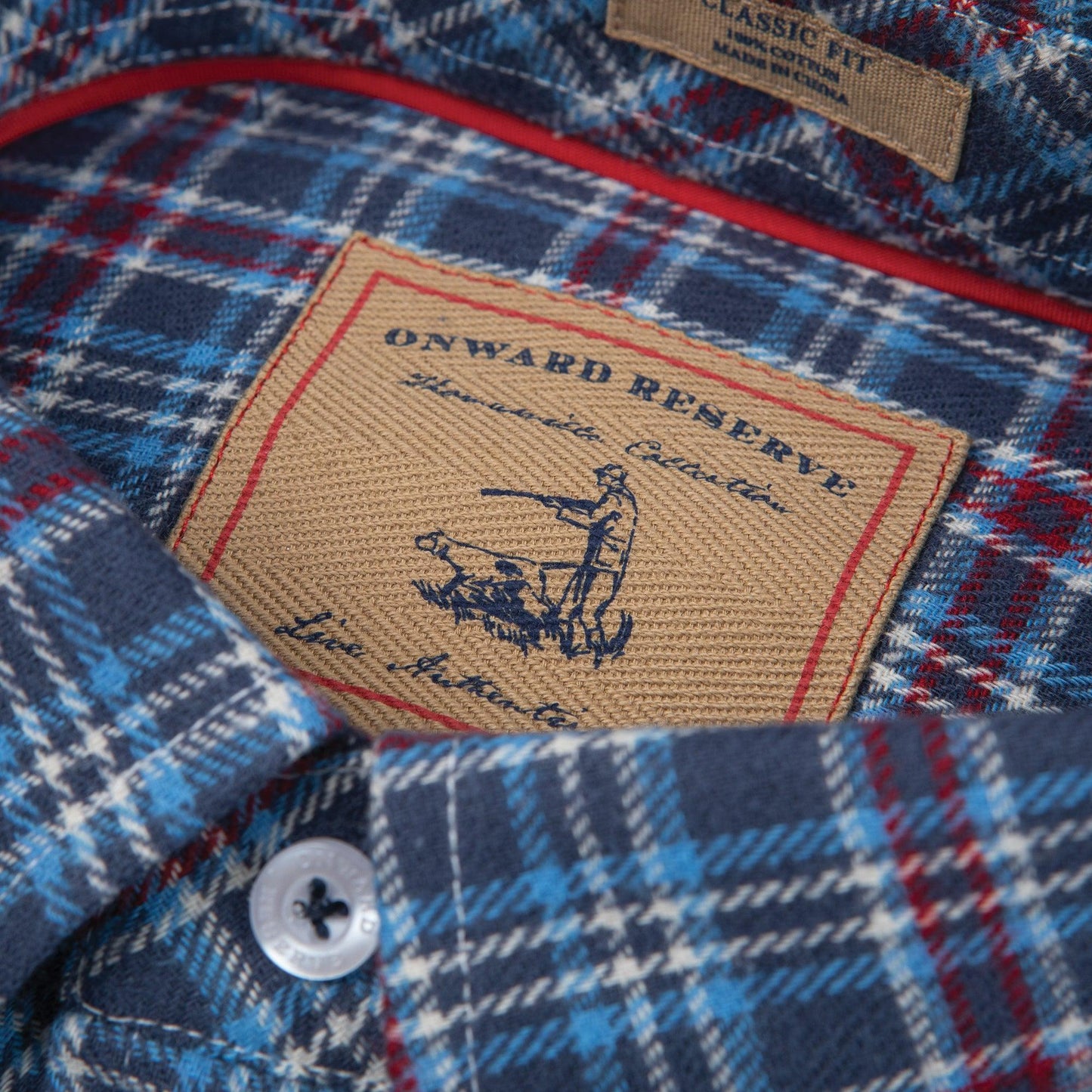 Calhoun Classic Fit Field Flannel - Onward Reserve