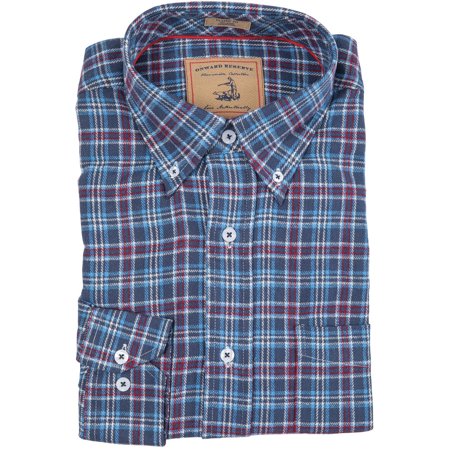 Calhoun Classic Fit Field Flannel - Onward Reserve