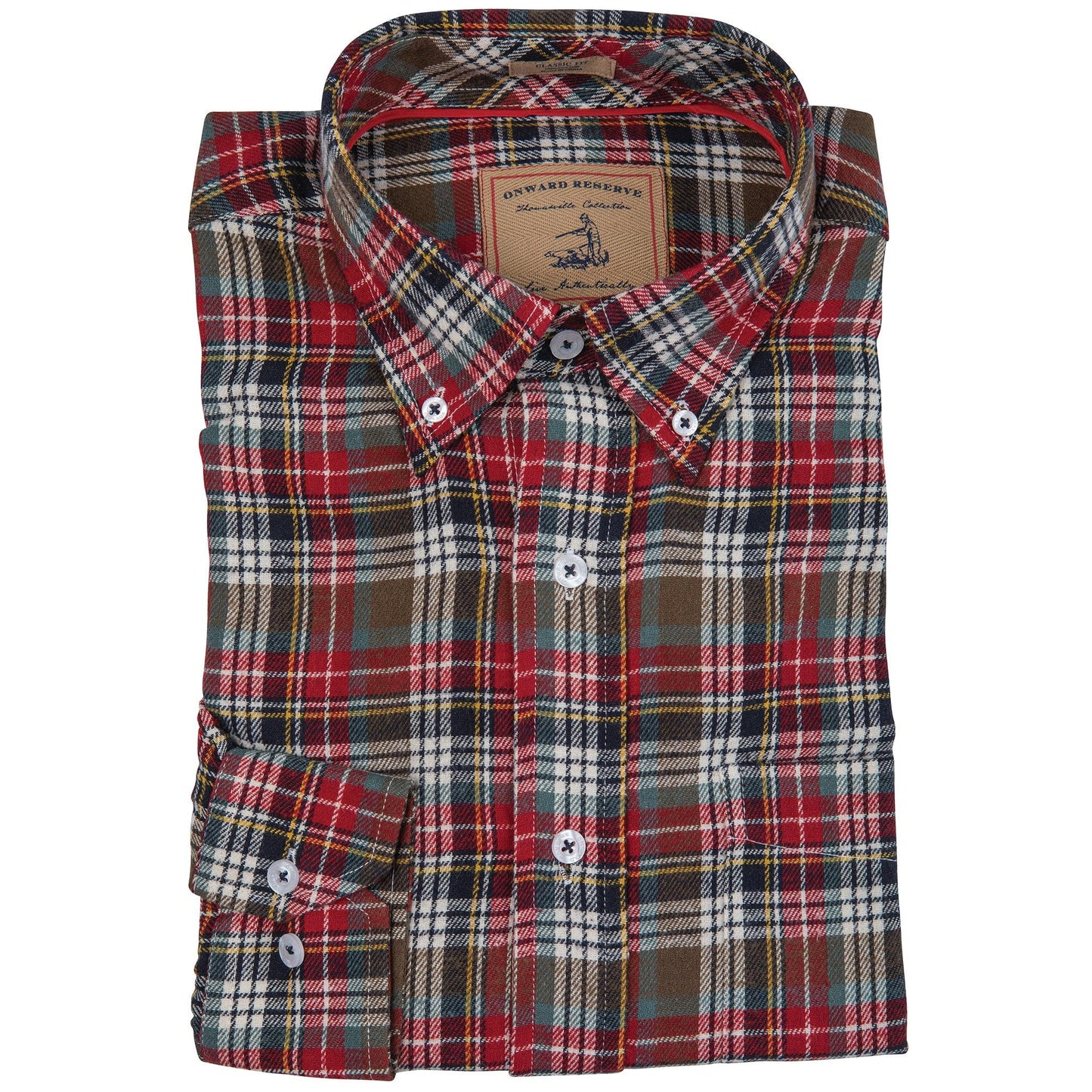 MacIntyre Classic Fit Field Flannel - Onward Reserve