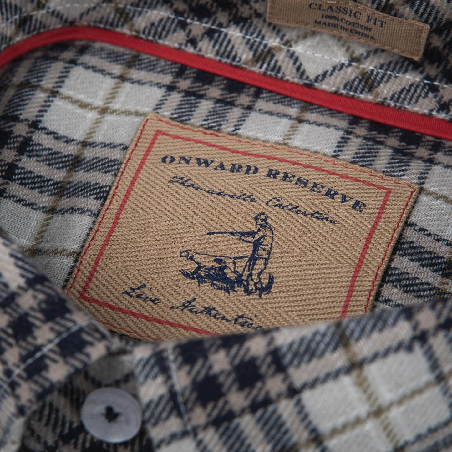 Walcott Classic Fit Field Flannel - Onward Reserve