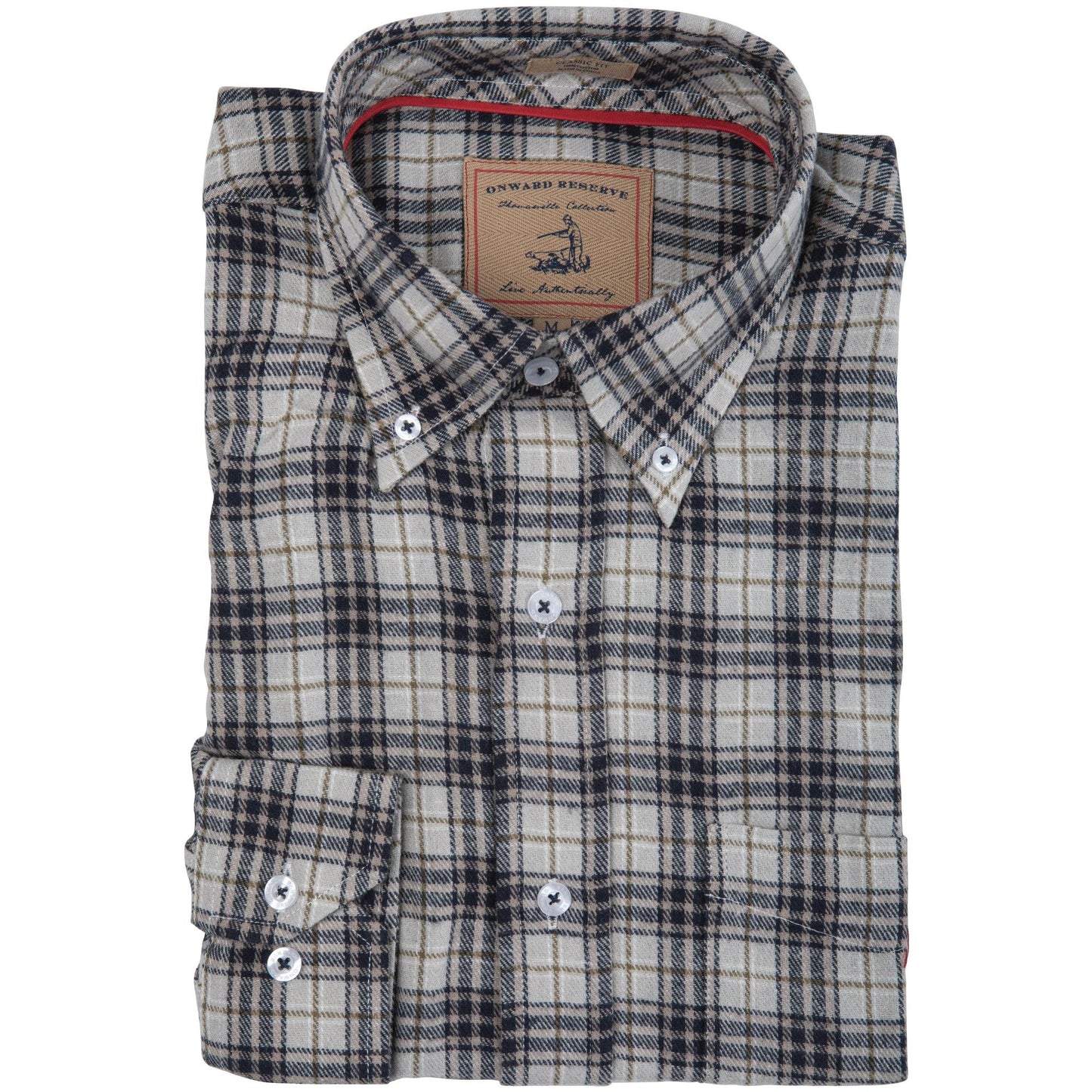 Walcott Classic Fit Field Flannel - Onward Reserve