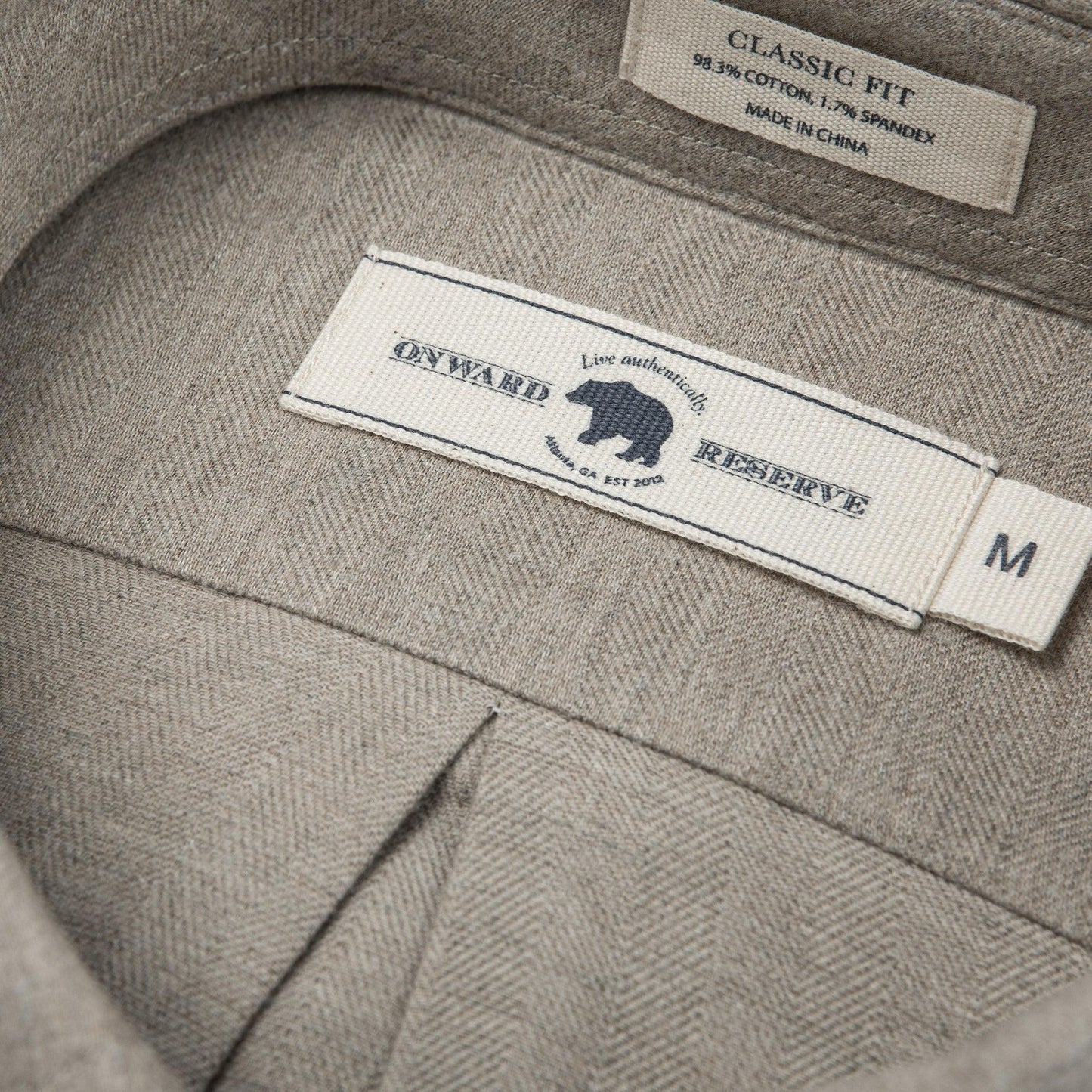 Milton Utility Flannel - Onward Reserve