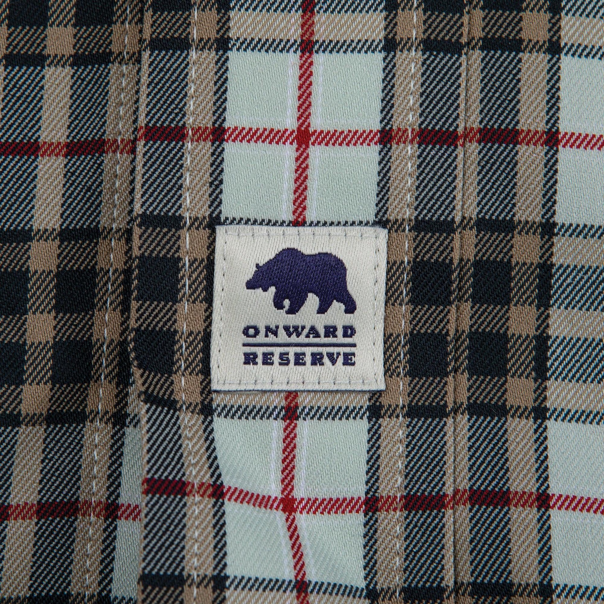 Prince Tailored Fit Performance Twill Button Down - Onward Reserve
