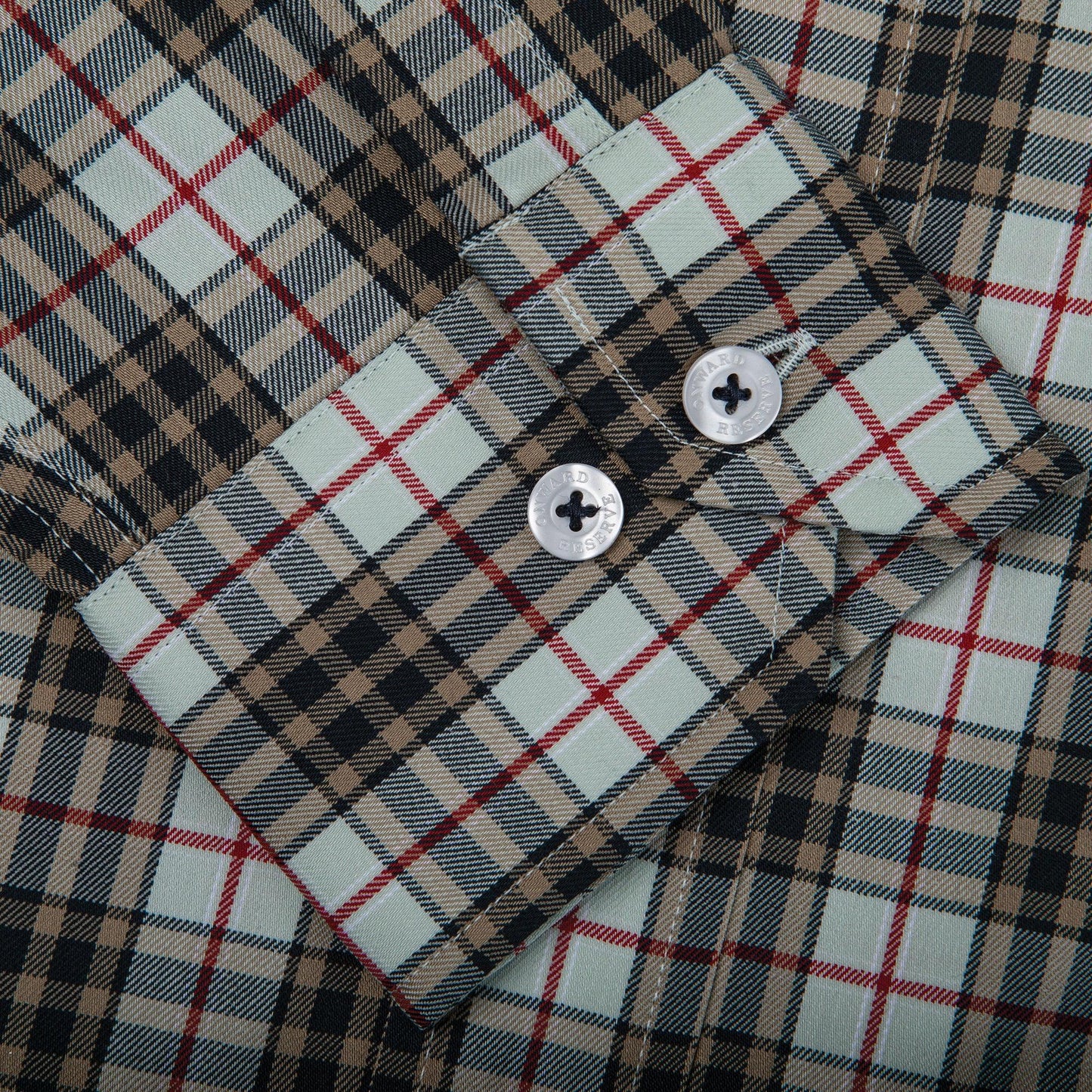 Prince Tailored Fit Performance Twill Button Down - Onward Reserve