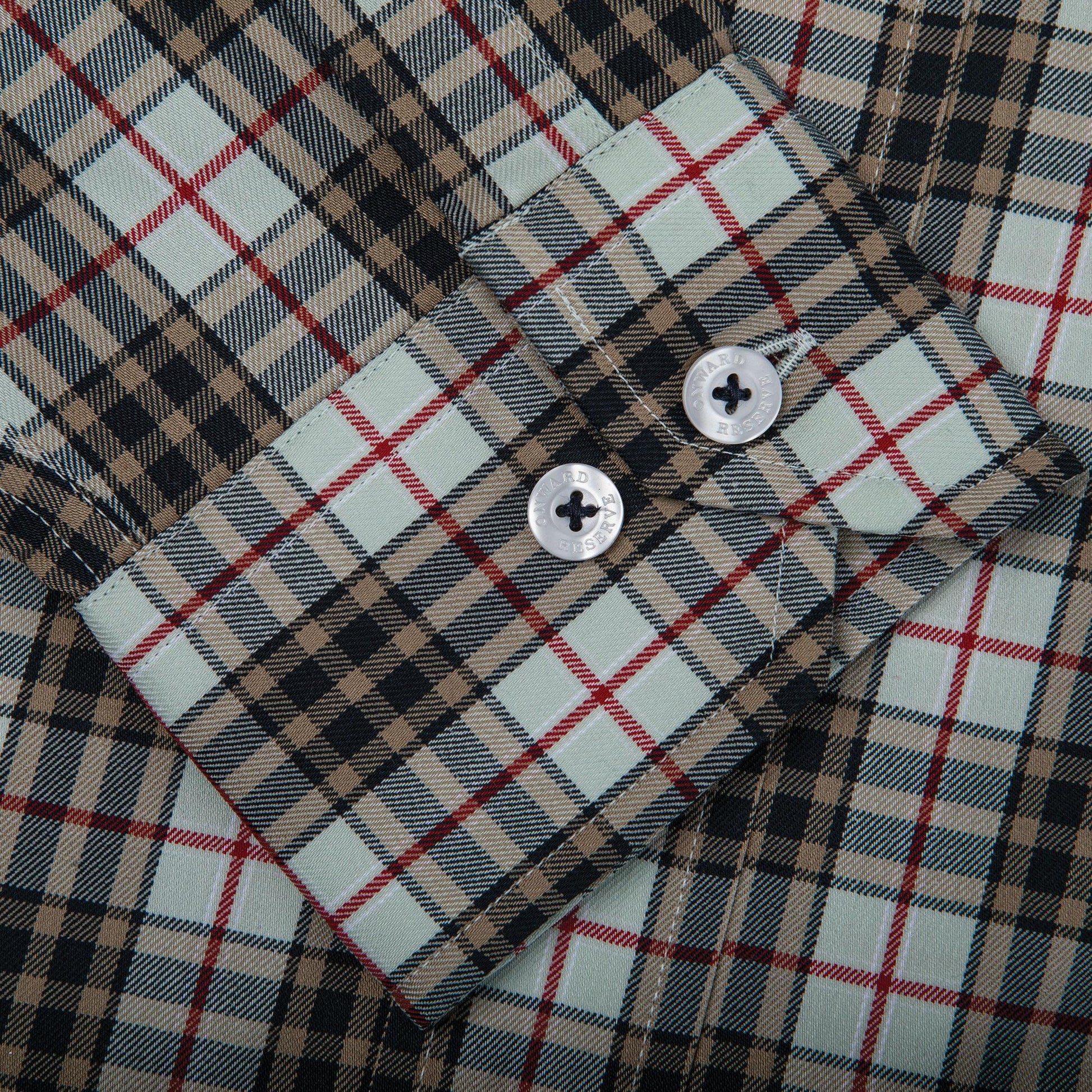 Prince Tailored Fit Performance Twill Button Down - Onward Reserve