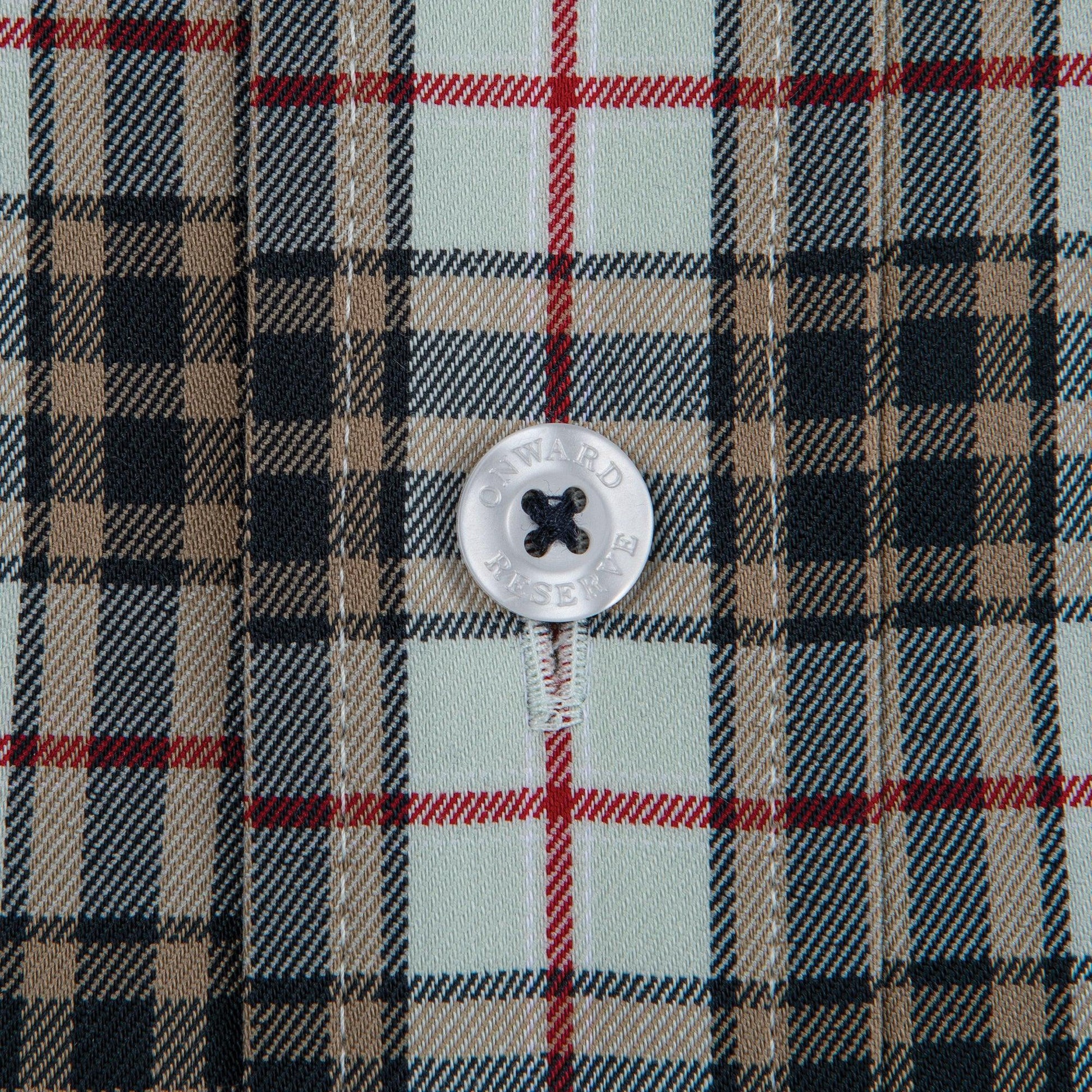 Prince Tailored Fit Performance Twill Button Down - Onward Reserve