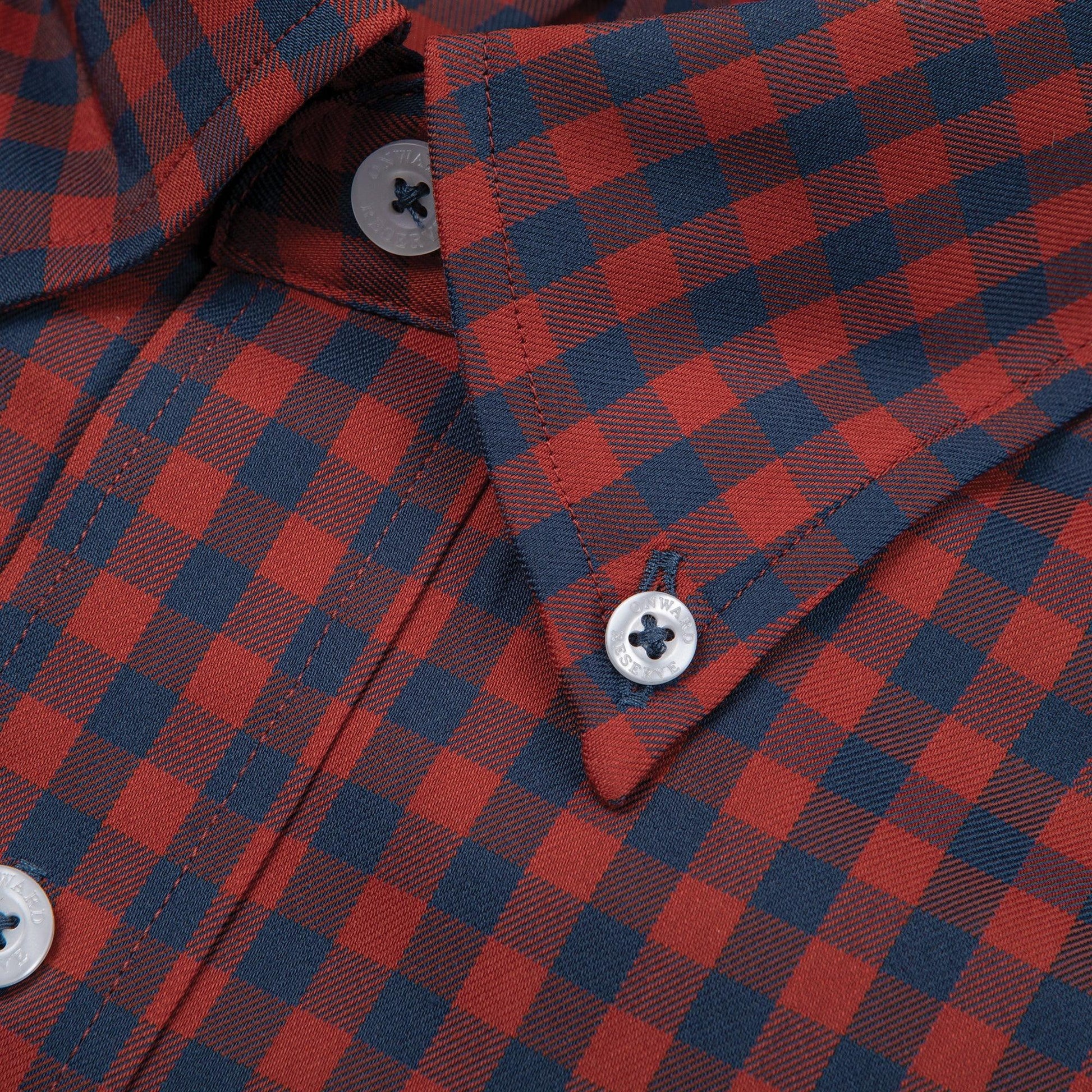 Union Classic Fit Performance Twill Button Down - Autumn Glaze - Onward Reserve