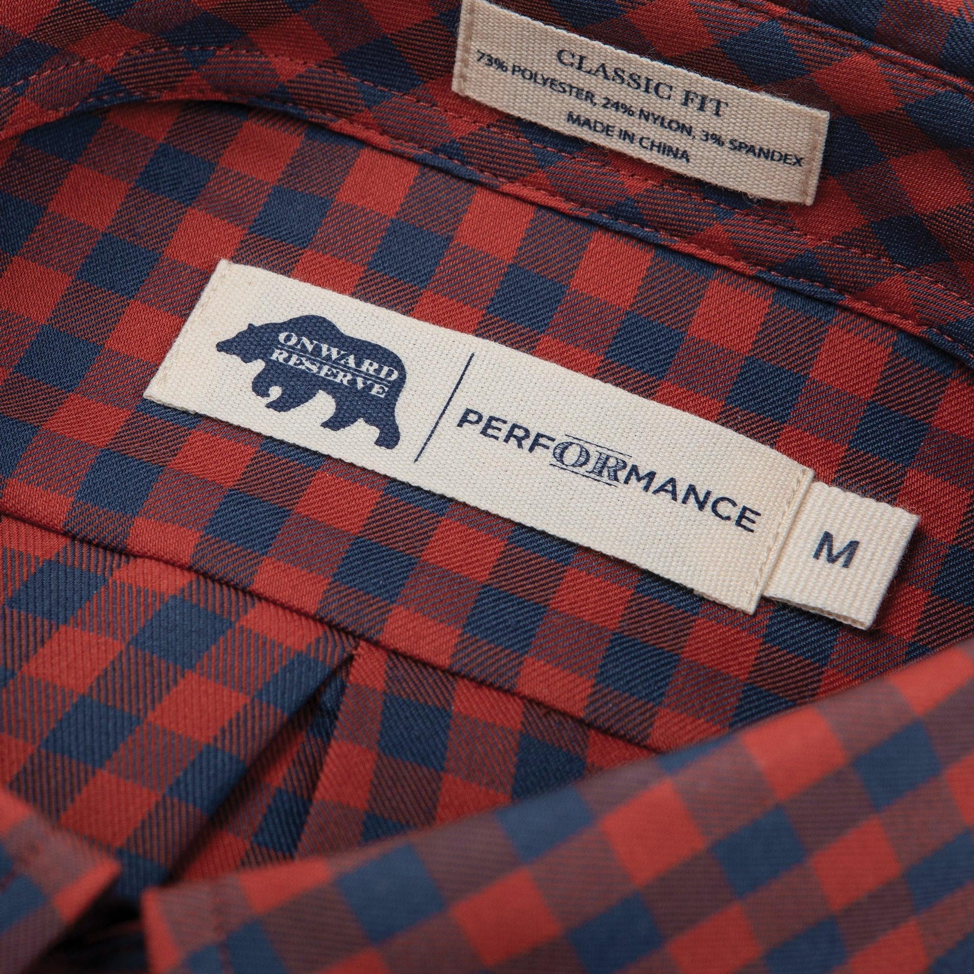 Union Classic Fit Performance Twill Button Down - Autumn Glaze - Onward Reserve